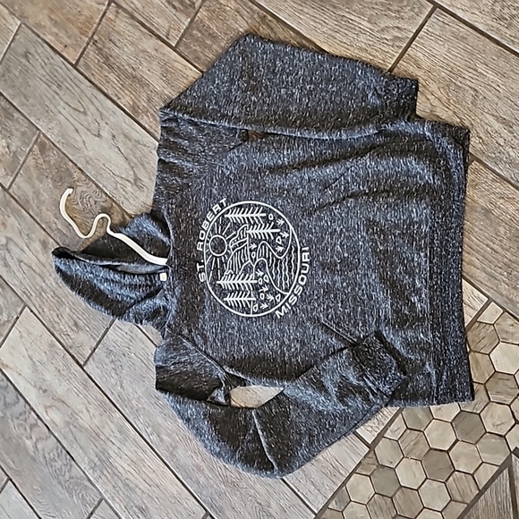 Missouri hooded sweatshirt size small - Picture 1 of 3